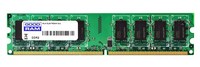 Pamięć RAM 1x 1GB GoodRAM ECC UNBUFFERED DDR2  667MHz PC2-5300 UDIMM | W-MEM67E21G