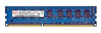Pamięć RAM 1x 1GB Hynix ECC UNBUFFERED DDR3 1Rx8 1066MHz PC3-8500 UDIMM | HMT112U7BFR8C-G7