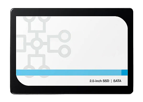 Dysk SSD 1.92TB dedykowany do HP Cloudline CL2200 Gen10 2,5" SATA III 6Gb/s  