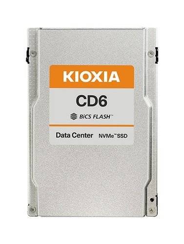 Dysk SSD Kioxia CD6-R 1.92TB U.3 PCIe Gen4 1x4 TLC | KCD61LUL1T92