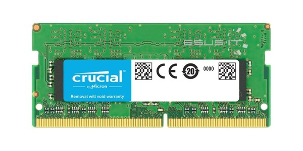 Pamięć RAM 1x 16GB Crucial SO-DIMM DDR4 2400MHz PC4-19200 | CT16G4S24AM 