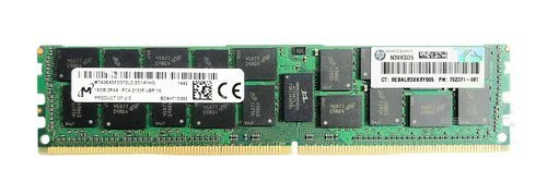 Pamięć RAM 1x 16GB Micron ECC LOAD REDUCED DDR4  2133MHz PC4-17000 LRDIMM | MTA36ASF2G72LZ-2G1